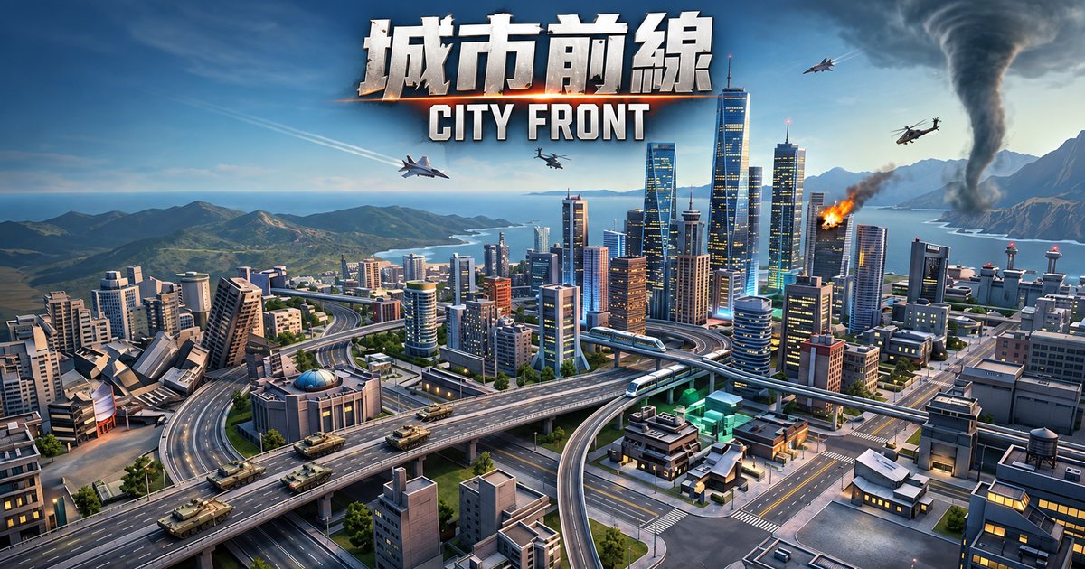 城市前線 City Front